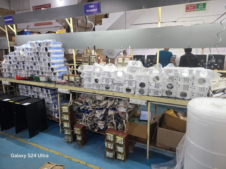 Minato Energy assembly and electronics